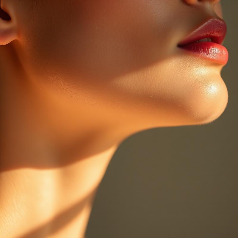 Contorno facial antes